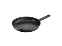 Tefal Stekpanna | G2710653 So Recycled | Bakning | Diameter 28 Cm | Lämplig För Induktionshäll | Fast Handtag | Svart