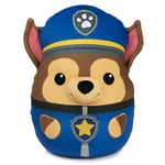 GUND Paw Patrol Chase Squish Plush, Jouet Officiel de The Hit Cartoon, Squishy Stuffed Animal for Ages 1 and Up, 8"