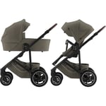 BRITAX RÖMER SMILE 5Z -yhdistelmävaunut, Urban Olive