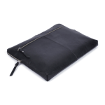 Njord Computer Sleeve Goat skin - Black 15"/16" (1 stk)