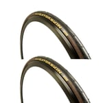 2 x Continental Gatorskin Tyre 700x28 Bike Tyre Wired Fast Rolling