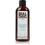 Bulldog Anti-Dandruff Shampoo hilsettä ehkäisevä shampoo 300 ml