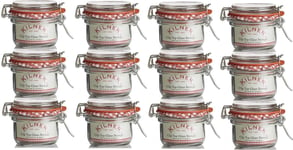 12 Kilner Glass ClipTop Air Tight Preserving Storage Jars 500ml