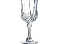 Cristal Darques Paris Longchamp Vinglas Transparent (6 Cl) (Förpackning Med 6 St)