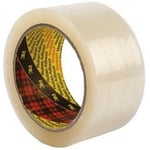 Packtejp SCOTCH 309 PP 38mmx66m klar 6rl