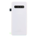 Samsung Galaxy S10 Batterilucka - Vit (Service Pack)