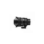 Objectif à Focale fixe Sigma Global Vision DG DN Diagonal Fisheye 15 mm f 1.4 Noir pour Monture Sony FE
