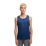On Tank Top STL XXL Herr Blå Singlet för Bekväm Löpning och Träning