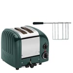Classic brödröst + toastgaller, mörkgrön