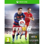 XBOX ONE - FIFA 16 INC Exclusive TEAM Legends! NEW SEALED LOOK! FAST UK POSTAGE!