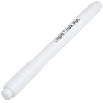 10 st flytande kritpennor för glasfönster, tavla, whiteboard, vit