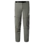 The North Face Mens Lightning Convertible Pant (Beige (KHAKI STONE) W34 tommer)