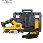 DeWalt DCW220NT-XJ 18v XR Brushless Belt Sander 75mm With TSTAK Carry Case