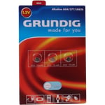 Grundig 6-pack Ag4/377/lr626 Alkaliska Batterier
