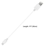 Geekria Micro-USB Charger Cable for LG HBS-F110, HBS-A100, HBS-920, HBS-910