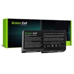 Green Cell Standard Series PA3730U-1BRS Batterie pour Ordinateur Portable Toshiba Qosmio G60 X500 X505, Toshiba Satellite P500 P505 12 cellules 8800 mAh 10,8 V Noir