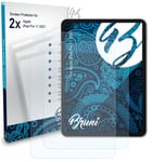 Bruni 2x Protective Film for Apple iPad Pro 11 2021 Screen Protector