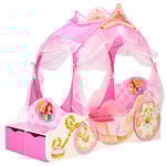 Disney Prinsessvagn Junior barnsäng (140cm)