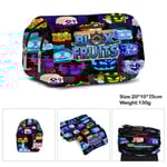 3D Ny produkt ROBLOX Game Blox Fruits Student Mode Trend Ryggsäck Tecknad Stor kapacitet Axlar Utomhusväska Skolväska pencil case-1