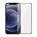 Dacota Platinum iPhone 12/12 Pro Tiger Glass 3D skärmskydd, svart