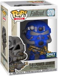 Figurine Fallout - Power Armor Vault Tech Exclu Pop 10cm