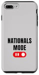 Coque pour iPhone 7 Plus/8 Plus Mode national pour athlète, sports, football, gymnastique, natation