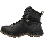 ECCO Women's exohike Hiking Boot, Black, 6 UK