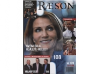 RÆSON3 (første halvår 2008) | Eske Vinther-Jensen m.fl. (red.) | Språk: Danska