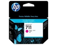HP 711 - 29 ml - magenta - original - DesignJet - cartouche d'encre - pour DesignJet T100, T120, T120 ePrinter, T125, T130, T520, T520 ePrinter, T525, T530