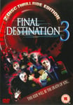 - Final Destination 3 DVD