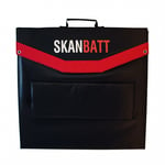 SKANBATT Sammenleggbart Solcellepanel 180W m/regulator