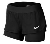 Nike NIKE Court Flex Shorts Girls Black (L)