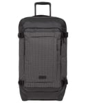 Eastpak Cnnct Tranverz L Travel bag with wheels black/white