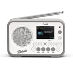 Roberts Play 20 DAB / DAB+ / FM Portable Radio, White