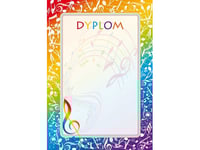 Dash School Diploma D20 A4 Förpackning=20 St