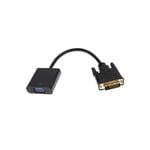 DVI-D till VGA adapter