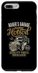 Coque pour iPhone 7 Plus/8 Plus Roger's Hotrod Garage, voiture classique, Roger Design