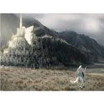 MakeIT Minas Tirith Castle Mold , Lord Of The Rings, Two Towers, Hobbit Multifärg Xl