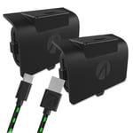 Stealth SX-C8X Twin Play and Charge Battery Packs & Cable Xbox One Series S / X