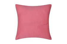 Be Basic Pinkki tyynynpäällinen 4 kpl Puuvilla 80 x 80 cm - Pinkki