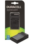 DURACELL Charger with USB Cable for LP-E17/LP-E19