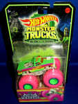 HOT WHEELS MONSTER TRUCKS GLOW IN THE DARK MIDWEST MADNESS, NEW