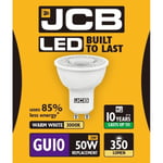 JCB Jcb Led Gu10 5w Glödlampa Cap 350lm 3000k Varm Vit One Size