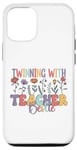 iPhone 13 Pro Twinning with my teacher bestie Flower Matching teachers Case
