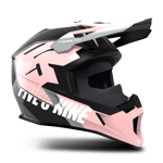 509 Tactical 2.0 m. Fidlock Skoterhjälm Dusty Rose""