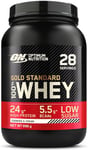 Optimum Nutrition Gold Standard 100% Whey Protein, Muscle Building Powder... 