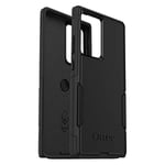 OtterBox Commuter Coque pour Samsung Galaxy Note 20 Ultra 5G, Antichoc, anti-chute, robuste, coque de protection, supporte 3 x plus de chutes que la norme militaire, Noir, Livré Sans Emballage