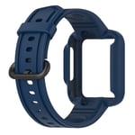 INF Erstatning av klokkerem for Xiaomi MI Watch Lite Redmi Watch 2 Blå