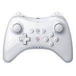 High Performance Pro Controller för Nintendo Wii U Console (vit)