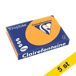 ​​​​​​​​​​​​​​​​​​​​​​​​​​​​​​​​​​​​​​​​​​120g A4 papper | orange | Clairefontaine | 1250 ark [10kg]